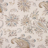 Earth-Toned Cashmere Print Canvas - Ribes y Casals