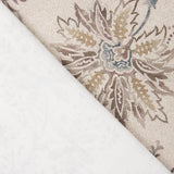 Earth-Toned Cashmere Print Canvas - Ribes y Casals