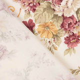 Classic Floral Print Canvas - Ribes y Casals