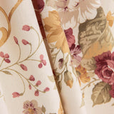 Classic Floral Print Canvas - Ribes y Casals