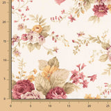 Classic Floral Print Canvas - Ribes y Casals