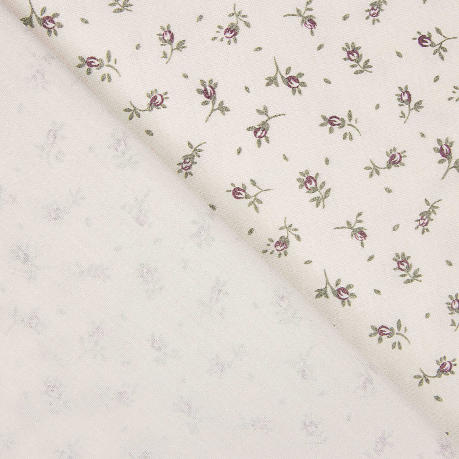 Romantic Mini Floral Print Canvas - Ribes y Casals