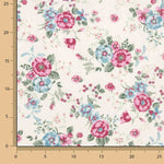 Vintage Floral Print Canvas - Ribes y Casals