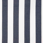 Teflon Outdoor Canvas, Navy Stripes, 320 cm - Ribes y Casals