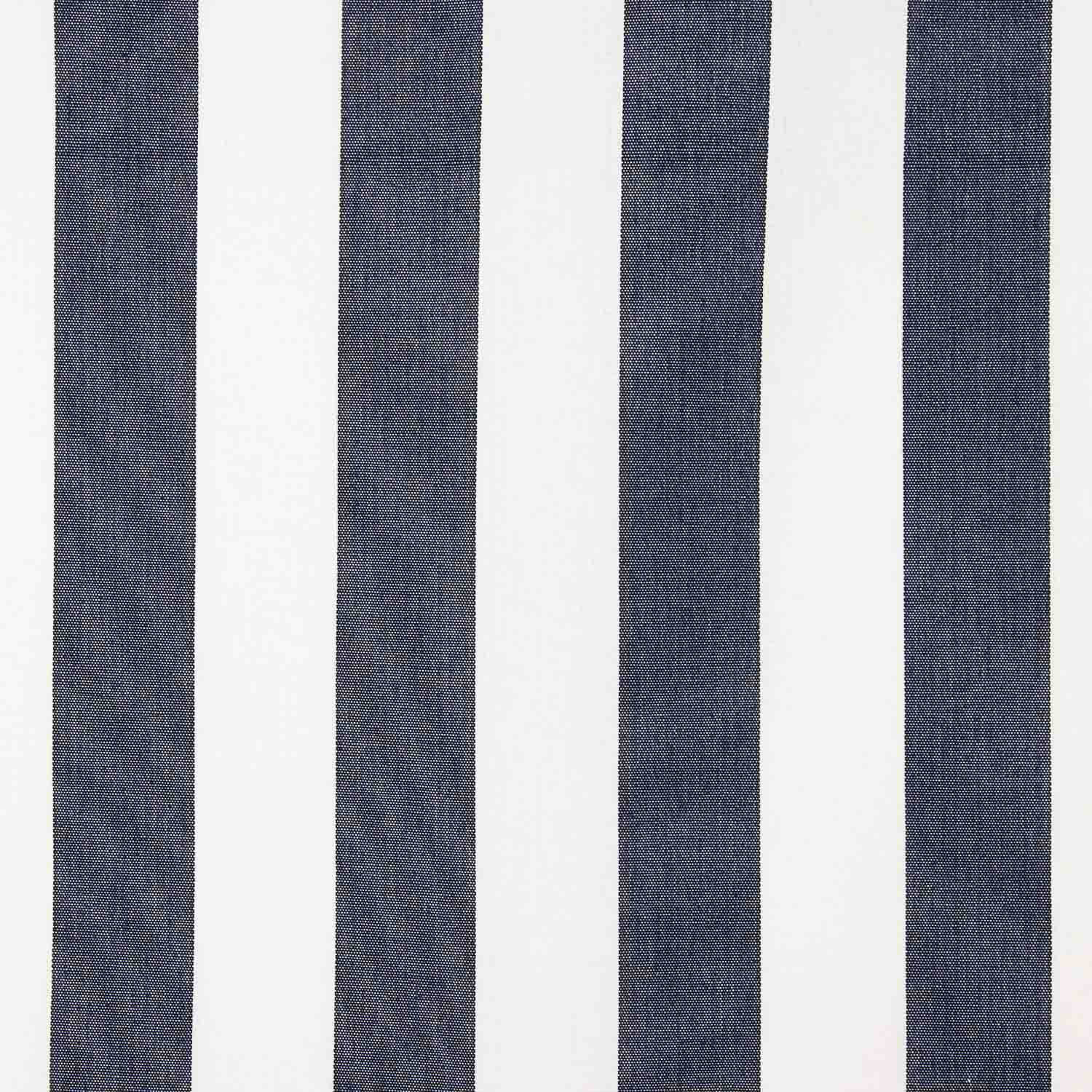 Teflon Outdoor Canvas, Navy Stripes, 320 cm - Ribes y Casals