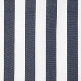 Teflon Outdoor Canvas, Navy Stripes, 320 cm - Ribes y Casals