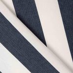 Teflon Outdoor Canvas, Navy Stripes, 320 cm - Ribes y Casals