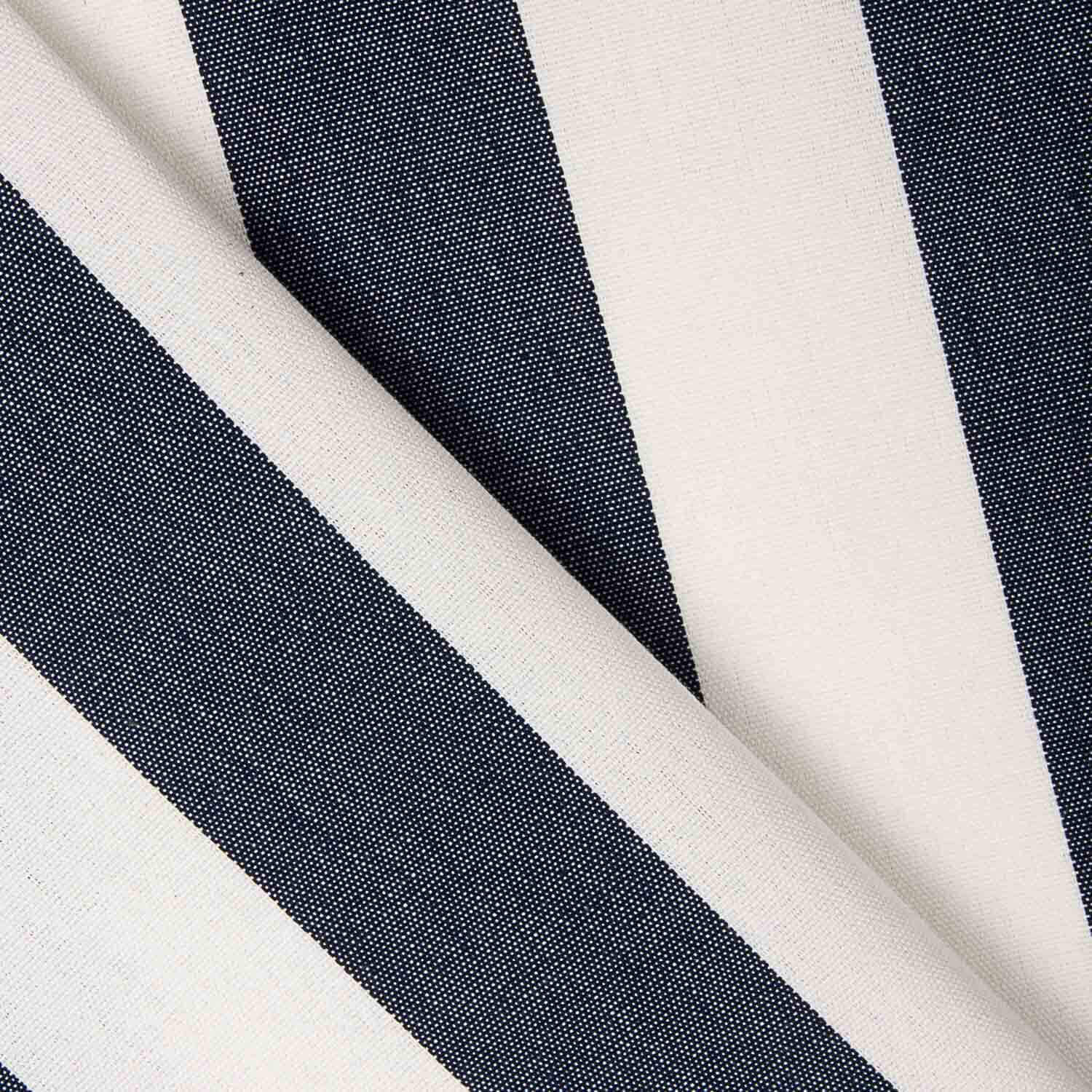 Teflon Outdoor Canvas, Navy Stripes, 320 cm - Ribes y Casals