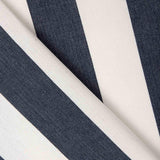 Teflon Outdoor Canvas, Navy Stripes, 320 cm - Ribes y Casals