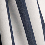 Teflon Outdoor Canvas, Navy Stripes, 320 cm - Ribes y Casals
