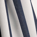 Teflon Outdoor Canvas, Navy Stripes, 320 cm - Ribes y Casals
