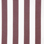 Outdoor Teflon Stripes Burgundy 320 cm - Ribes y Casals