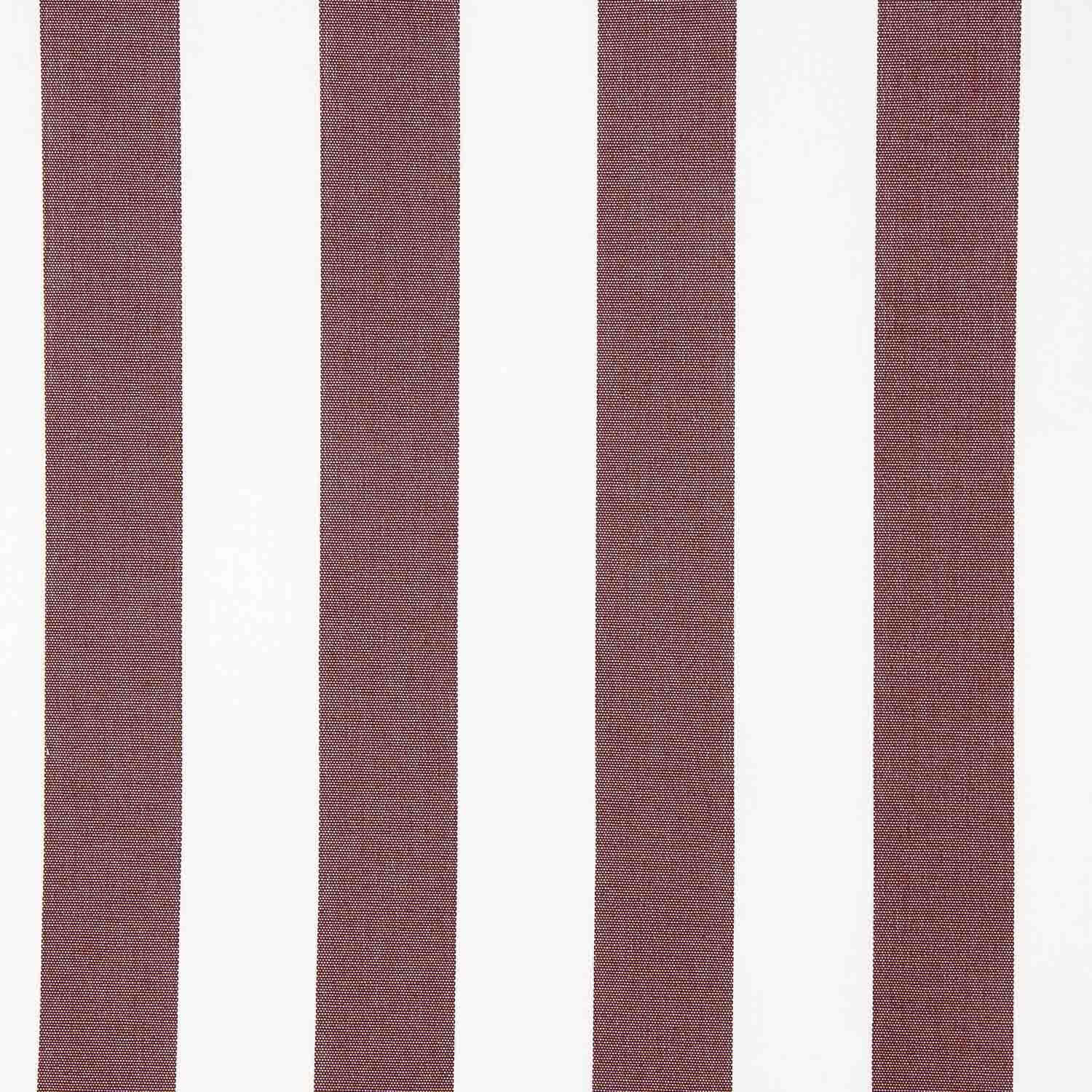 Outdoor Teflon Stripes Burgundy 320 cm - Ribes y Casals