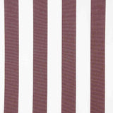 Outdoor Teflon Stripes Burgundy 320 cm - Ribes y Casals