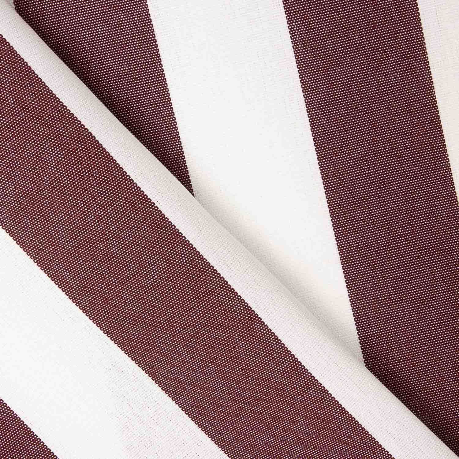 Outdoor Teflon Stripes Burgundy 320 cm - Ribes y Casals