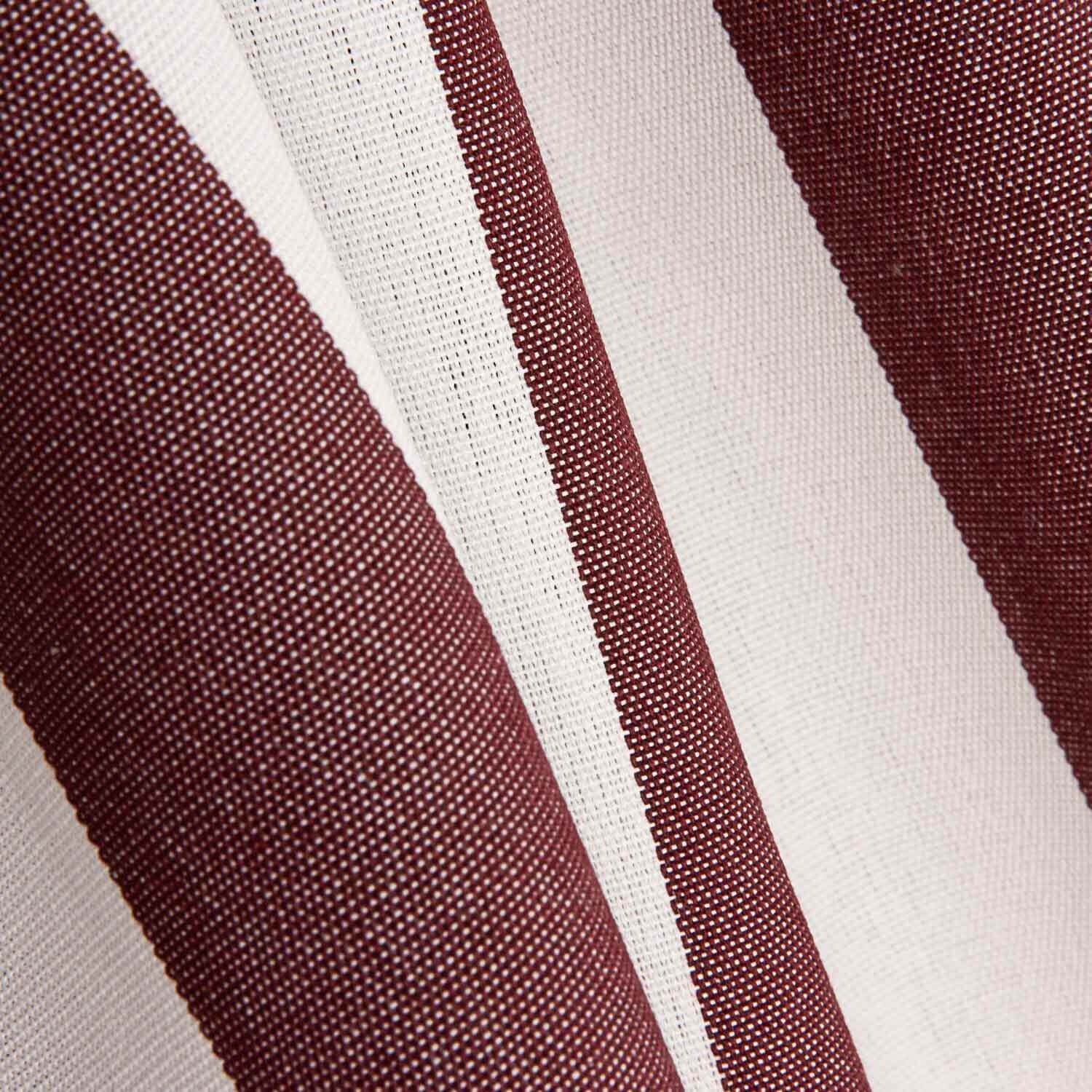 Outdoor Teflon Stripes Burgundy 320 cm - Ribes y Casals