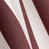 Outdoor Teflon Stripes Burgundy 320 cm - Ribes y Casals