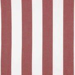Outdoor Teflon Canvas with Red Stripes 320 cm - Ribes y Casals