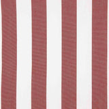 Outdoor Teflon Canvas with Red Stripes 320 cm - Ribes y Casals