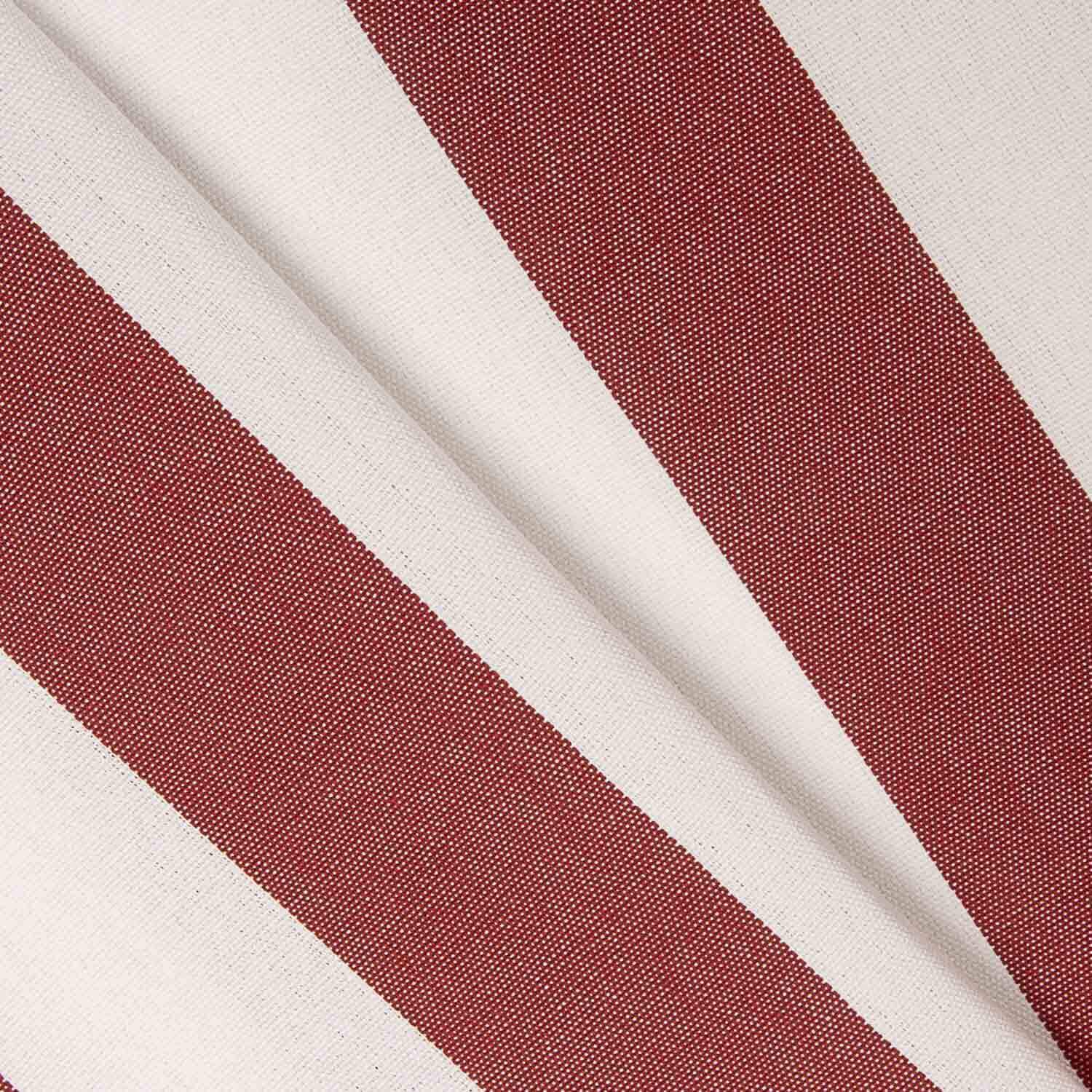 Outdoor Teflon Canvas with Red Stripes 320 cm - Ribes y Casals