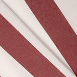 Outdoor Teflon Canvas with Red Stripes 320 cm - Ribes y Casals