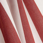 Outdoor Teflon Canvas with Red Stripes 320 cm - Ribes y Casals