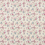 Vintage Micro Floral Print Canvas - Ribes y Casals
