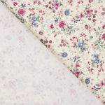 Vintage Micro Floral Print Canvas - Ribes y Casals