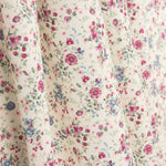 Vintage Micro Floral Print Canvas - Ribes y Casals