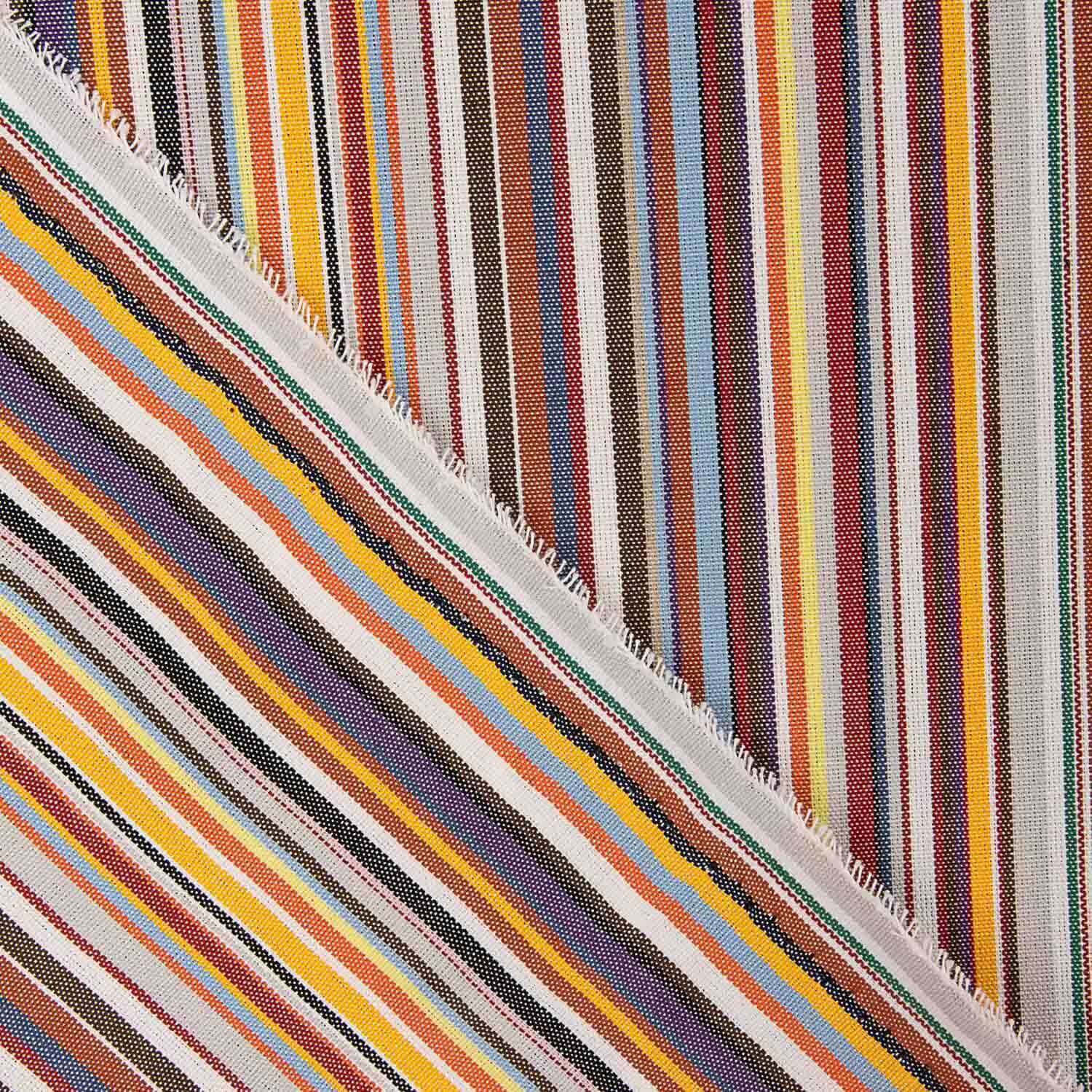 Multicoloured Stripes Teflon Outdoor Canvas 320 cm - Ribes y Casals