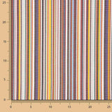 Multicoloured Stripes Teflon Outdoor Canvas 320 cm - Ribes y Casals