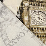 London Vintage Printed Cotton Canvas - Ribes y Casals