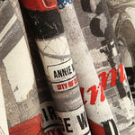 London Vintage Printed Cotton Canvas - Ribes y Casals
