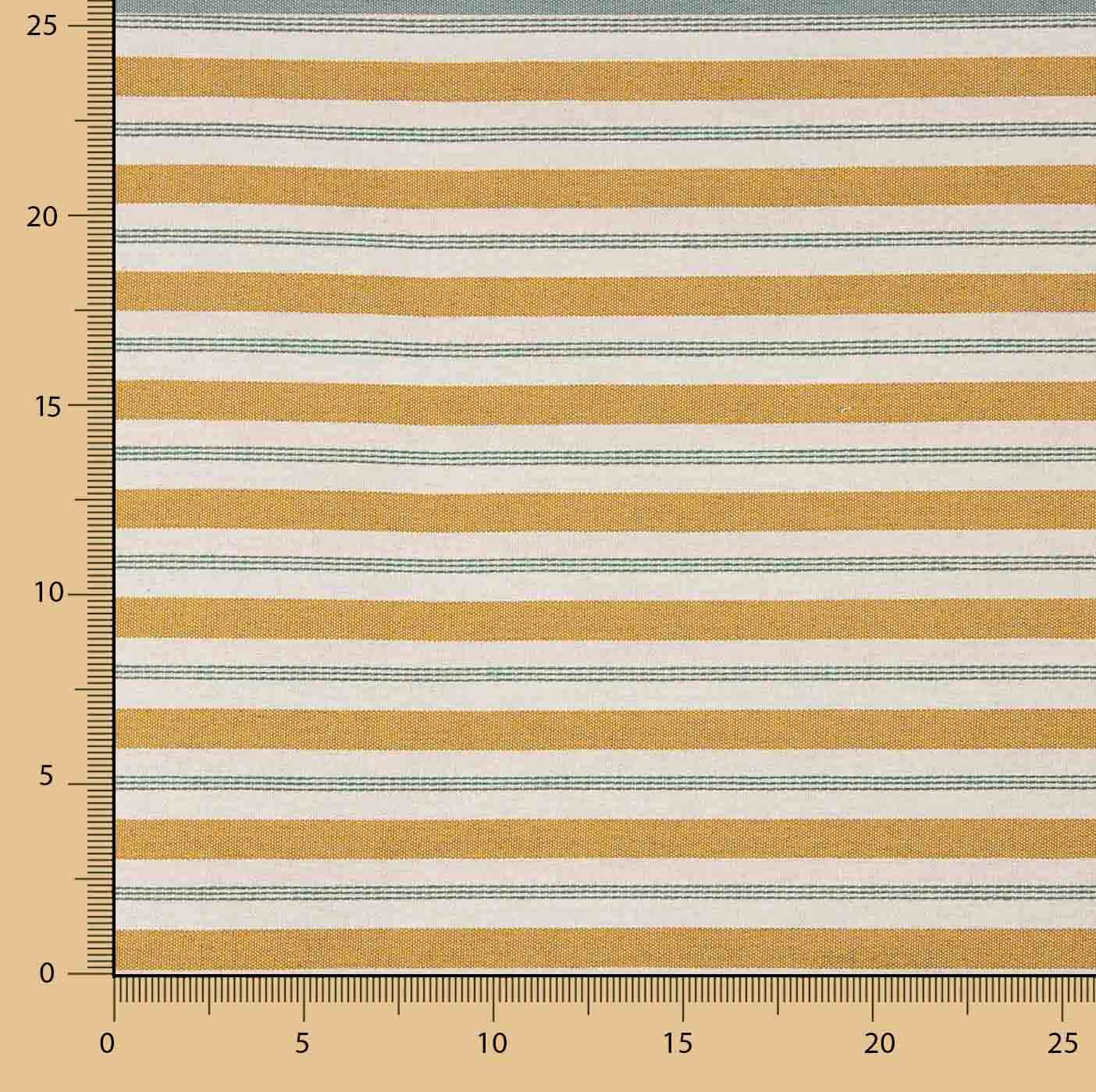 Albero Stripes with Embroidered Stripe - Ribes y Casals