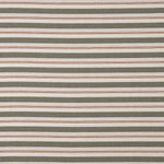 Green Stripes on Canvas with Embroidered Stripe - Ribes y Casals