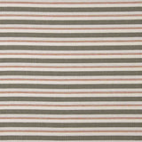 Green Stripes on Canvas with Embroidered Stripe - Ribes y Casals