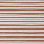 Clay Stripes Canvas with Embroidered Stripe - Ribes y Casals
