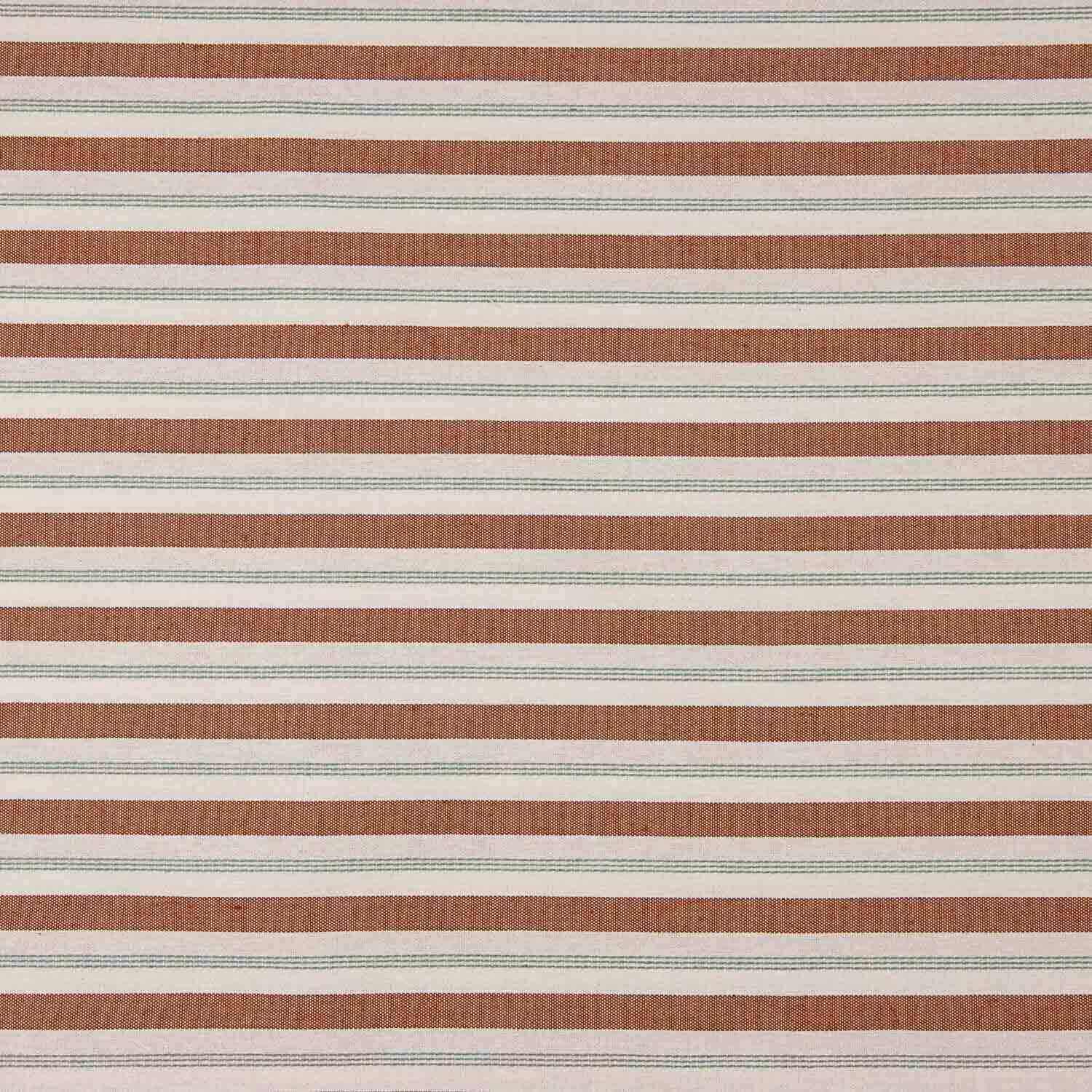 Clay Stripes Canvas with Embroidered Stripe - Ribes y Casals