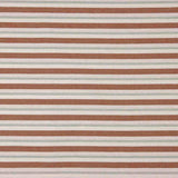 Clay Stripes Canvas with Embroidered Stripe - Ribes y Casals