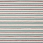 Blue Stripes on Canvas with Embroidered Stripe - Ribes y Casals