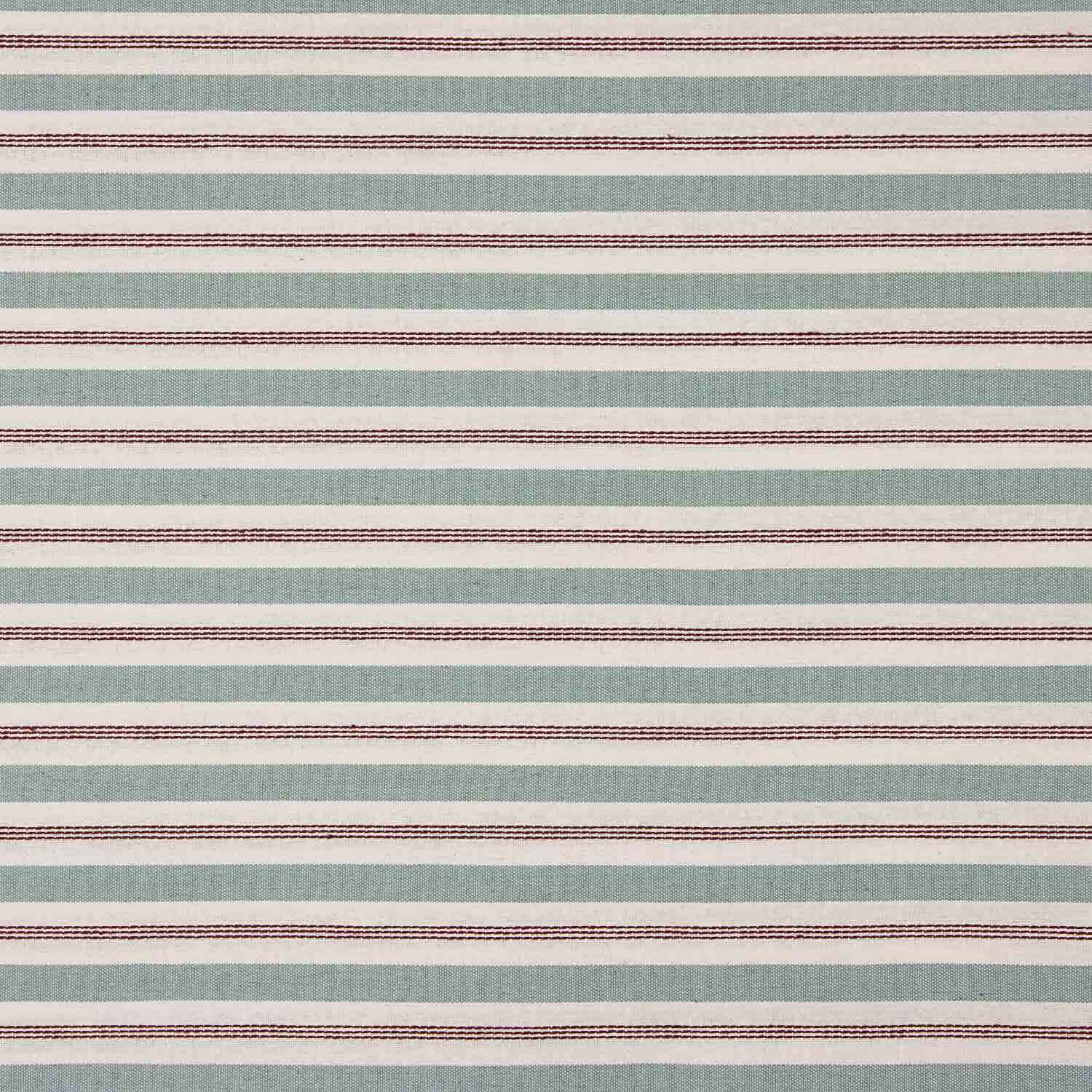 Blue Stripes on Canvas with Embroidered Stripe - Ribes y Casals