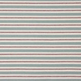 Blue Stripes on Canvas with Embroidered Stripe - Ribes y Casals