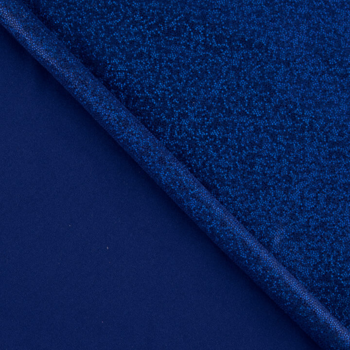 Blue Holographic Lycra Mystique - Ribes y Casals