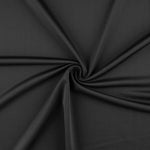 Roll of Shiny Black Lycra 25 Metres - Ribes y Casals