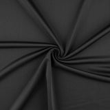 Roll of Shiny Black Lycra 25 Metres - Ribes y Casals