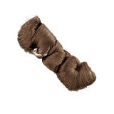 Brown Silk Fringe Yarn - Ribes y Casals