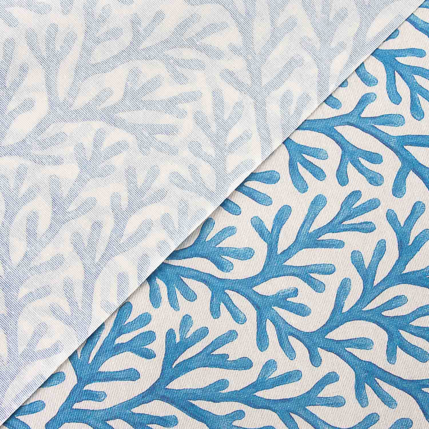Blue Coral Resin Tablecloth - Ribes y Casals