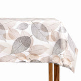 Resin-coated polyester tablecloths Autumn Leaves - Ribes y Casals