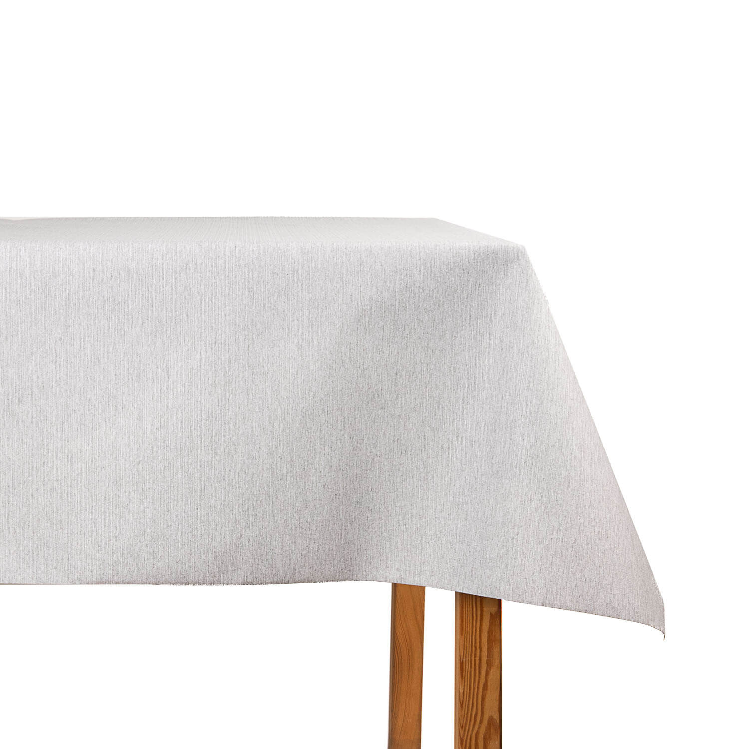 Jaipur Pearl Grey Stain-Resistant Table Linen - Ribes y Casals
