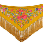 Albero Embroidered Flamenco Shawl - Ribes y Casals